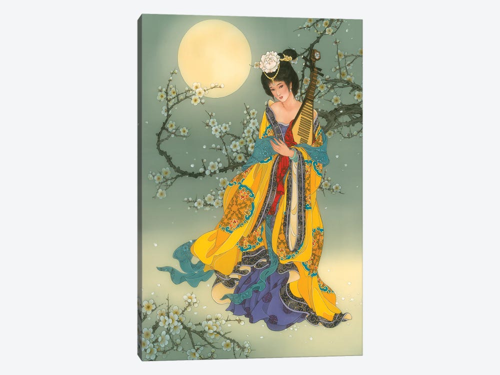 Mei Fei by Caroline R. Young 1-piece Canvas Art Print