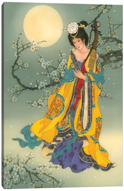 Mei Fei Canvas Art Print - Caroline R. Young