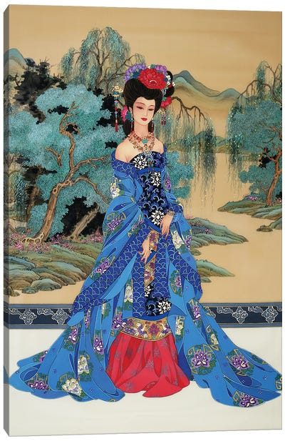 Beloved Canvas Art Print - Chinese Décor