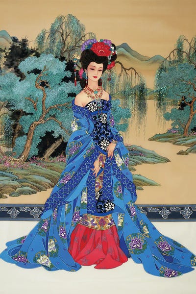 Chinese Décor: Beloved by Caroline R. Young