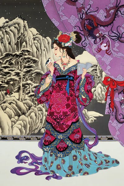 Chinese Décor: Black Jade by Caroline R. Young