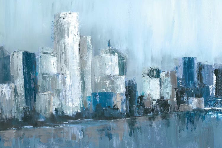 Citylines by Cy Jones wall art