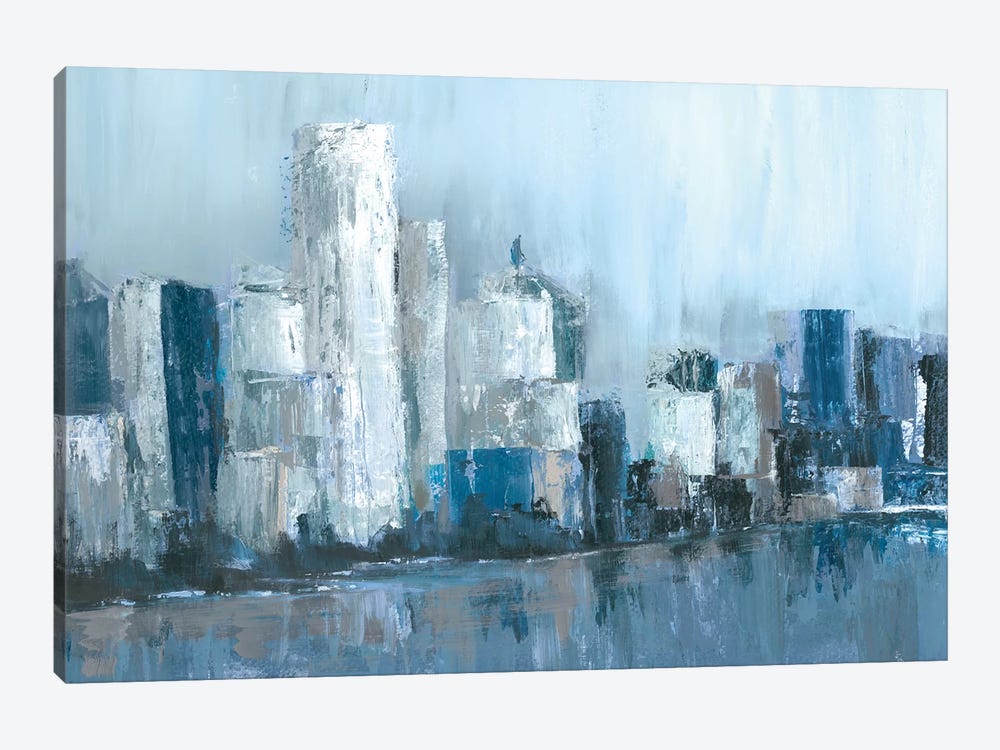 Citylines by Cy Jones 1-piece Canvas Art Print
