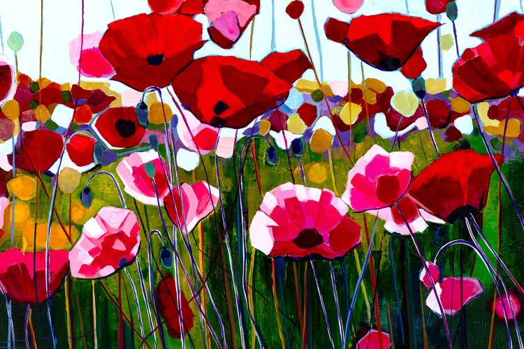 Dancing Poppies