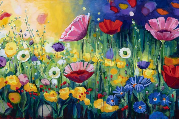 Gardens & Floral Landscapes: Morning Light by Cindy Kaufman