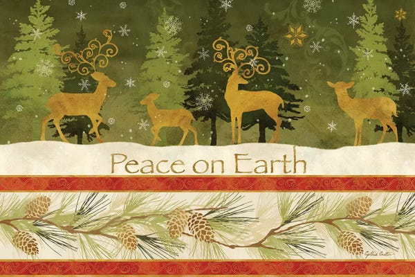 Reindeer: Peace on Earth by Cynthia Coulter