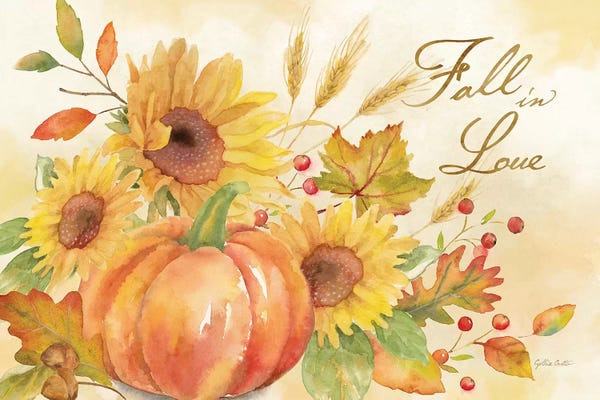 Roaring Brook Art: Welcome Fall - Fall in Love by Cynthia Coulter