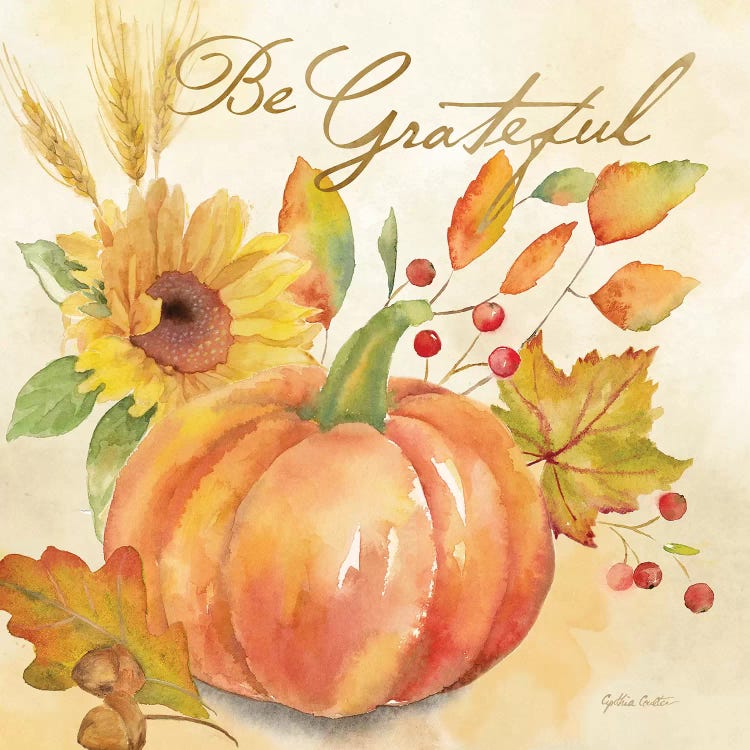 Welcome Fall -Give Thanks 