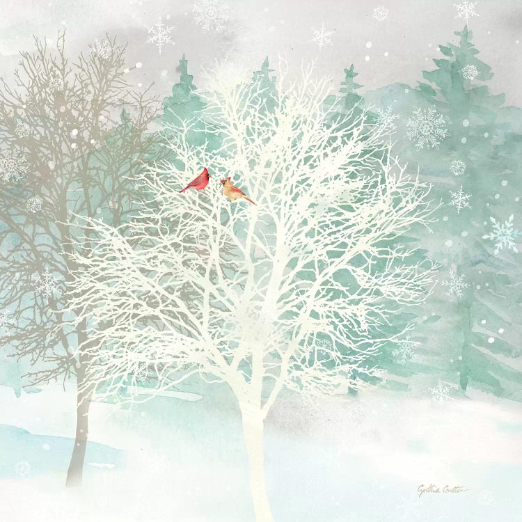 Winter Wonder I  by Cynthia Coulter wall art