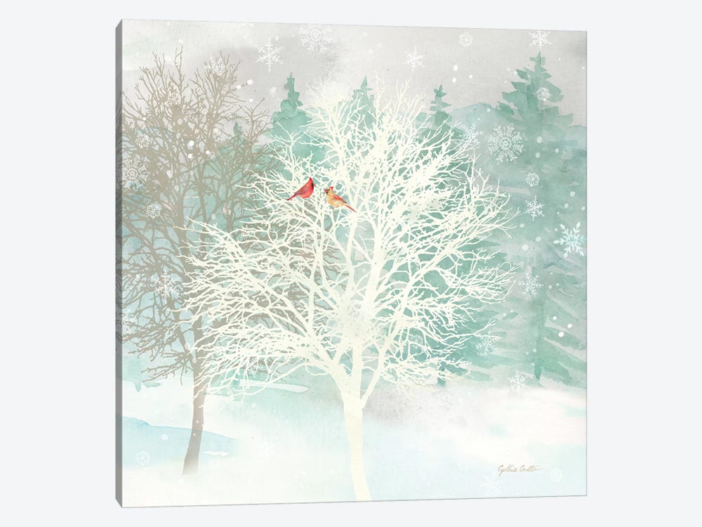 Winter Wonder I  by Cynthia Coulter 1-piece Canvas Artwork