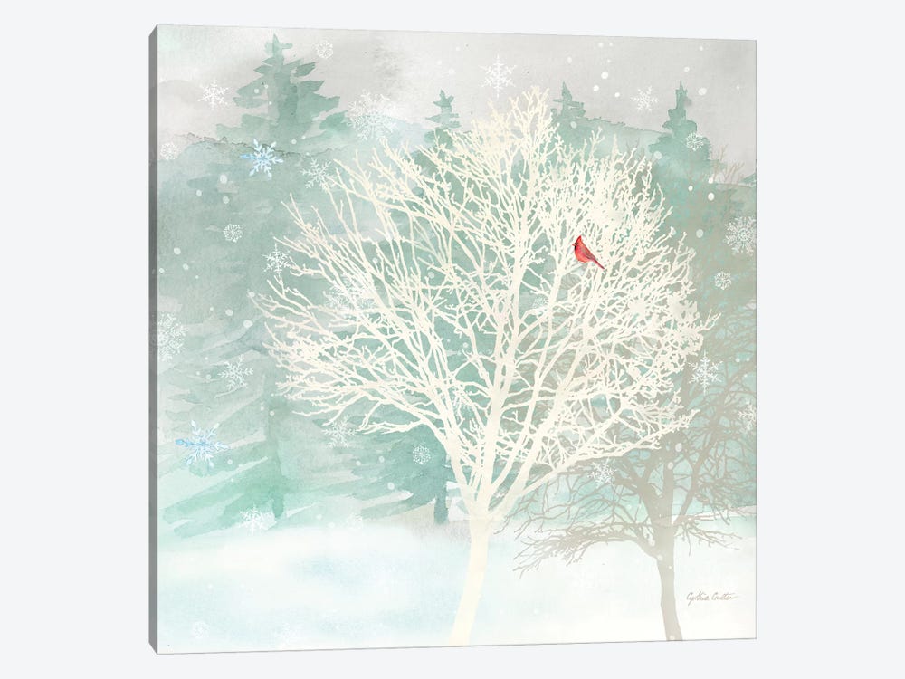 Winter Wonder II by Cynthia Coulter 1-piece Art Print