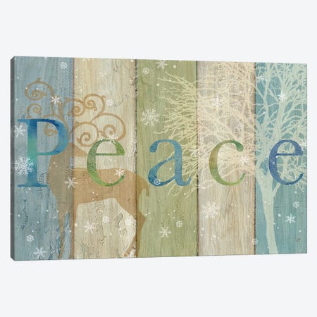 Woodland Peace Canvas Print #CYN152} by Cynthia Coulter Canvas Print
