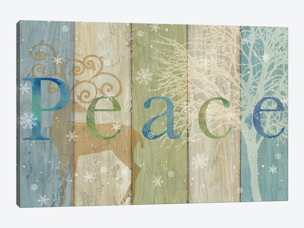 Woodland Peace by Cynthia Coulter 1-piece Canvas Art