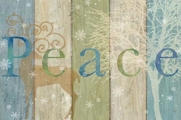 Reindeer: Woodland Peace by Cynthia Coulter