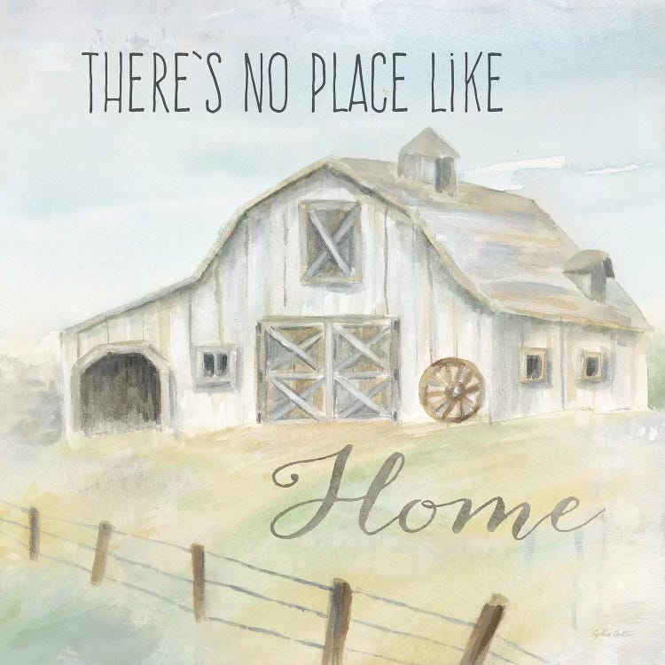 Farmhouse Sentiment  by Cynthia Coulter wall art