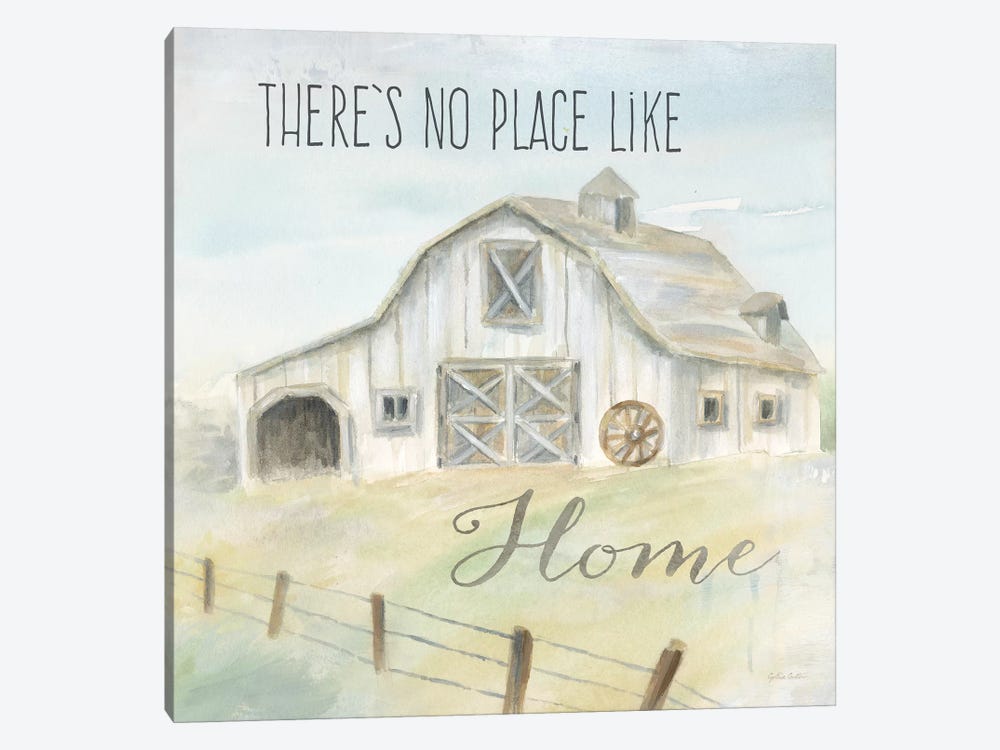 Farmhouse Sentiment  by Cynthia Coulter 1-piece Canvas Wall Art