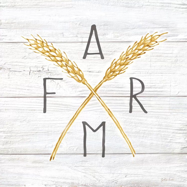 Farmhouse Stamp Wheat