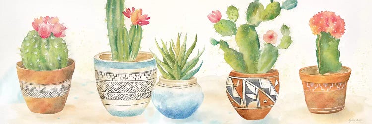 Cactus Pots I