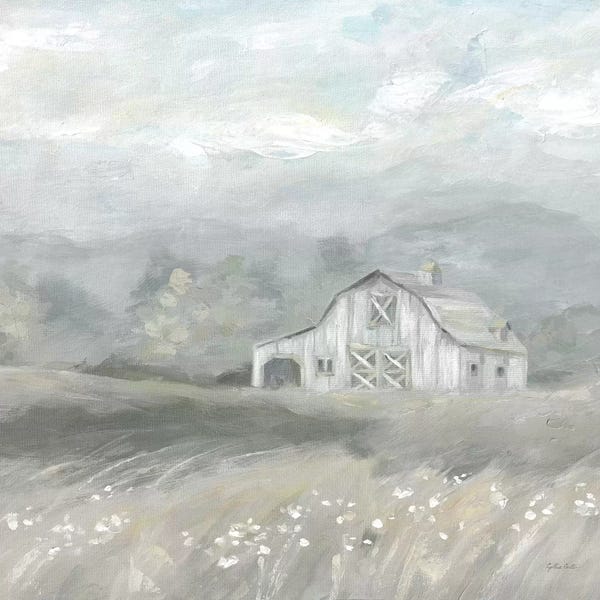Cynthia Coulter: Country Meadow Farmhouse Neutral by Cynthia Coulter