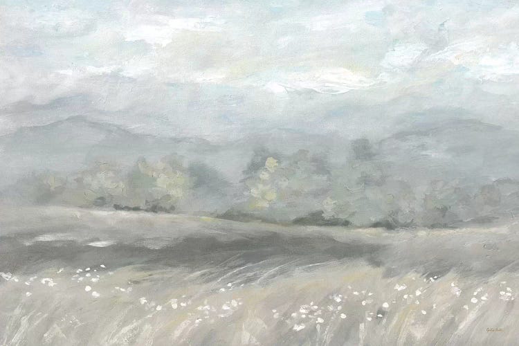 Country Meadow Landscape Neutral by Cynthia Coulter wall art