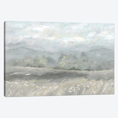 Country Meadow Landscape Neutral Canvas Print #CYN174} by Cynthia Coulter Canvas Artwork