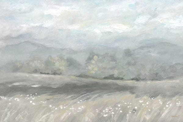 Cynthia Coulter: Country Meadow Landscape Neutral by Cynthia Coulter