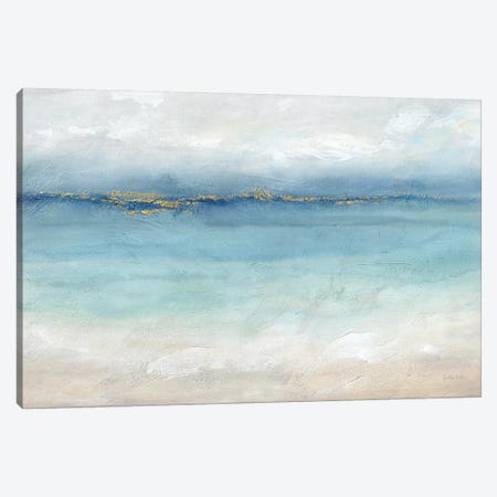 Serene Sea Landscape Canvas Print #CYN194} by Cynthia Coulter Canvas Artwork