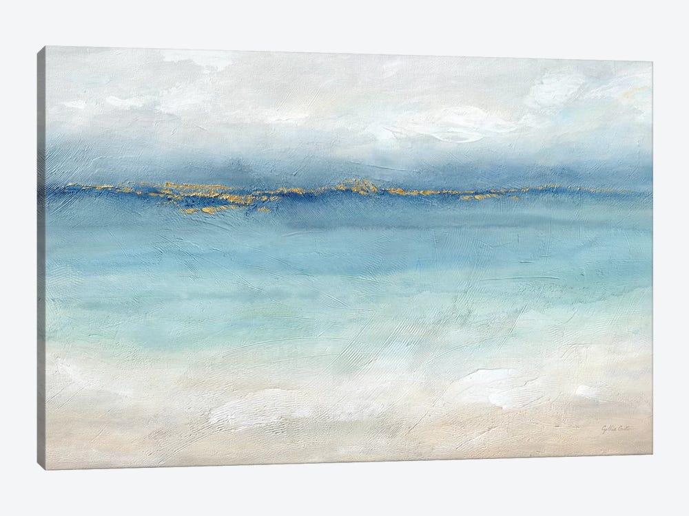 Serene Sea Landscape by Cynthia Coulter 1-piece Canvas Wall Art
