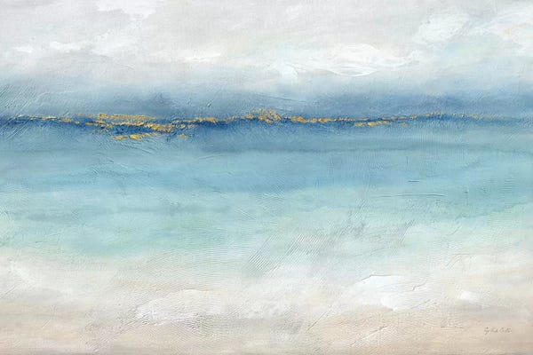 Large Modern Art - Canvas Prints: Serene Sea Landscape by Cynthia Coulter