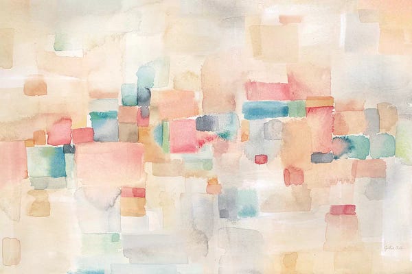 Pastels: Desert Dreams Landcape by Cynthia Coulter