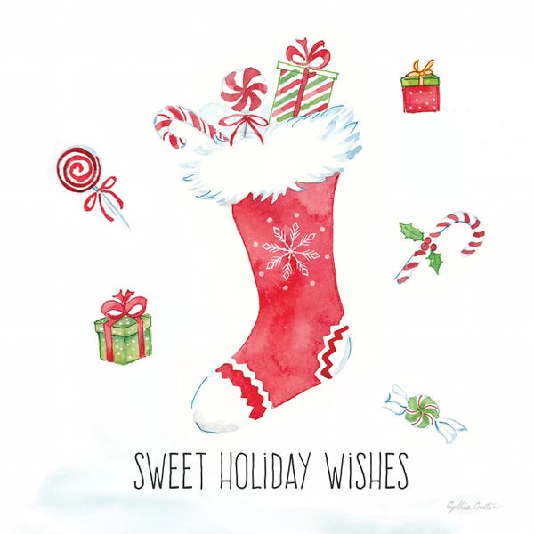 Holiday Eats & Treats: Vintage Holiday Cheer I by Cynthia Coulter