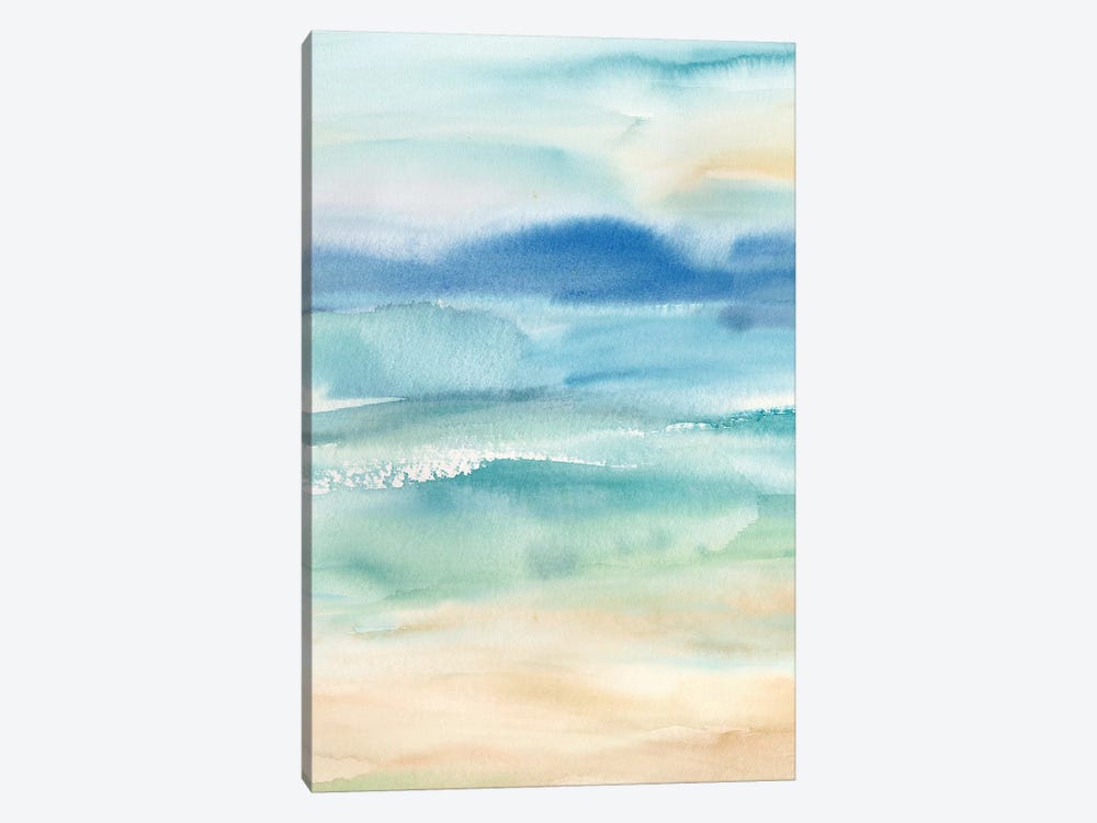Abstract Seascape I by Cynthia Coulter 1-piece Canvas Wall Art