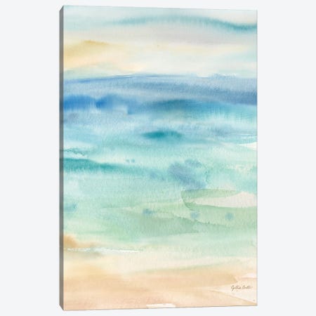 Abstract Seascape II Canvas Print #CYN228} by Cynthia Coulter Canvas Art Print