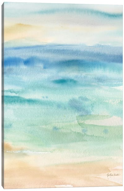 Abstract Seascape II Canvas Art Print - Cynthia Coulter