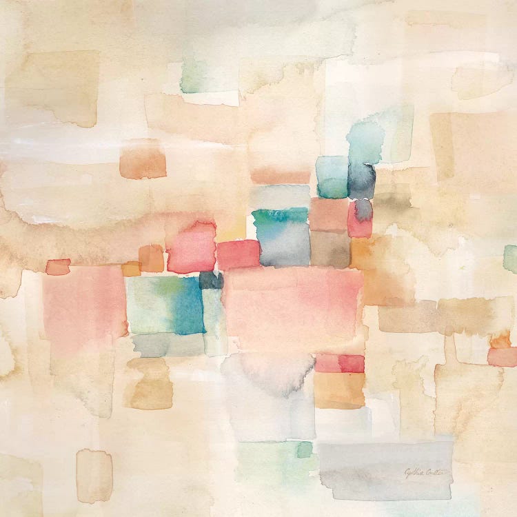 Desert Dreams Square II by Cynthia Coulter wall art