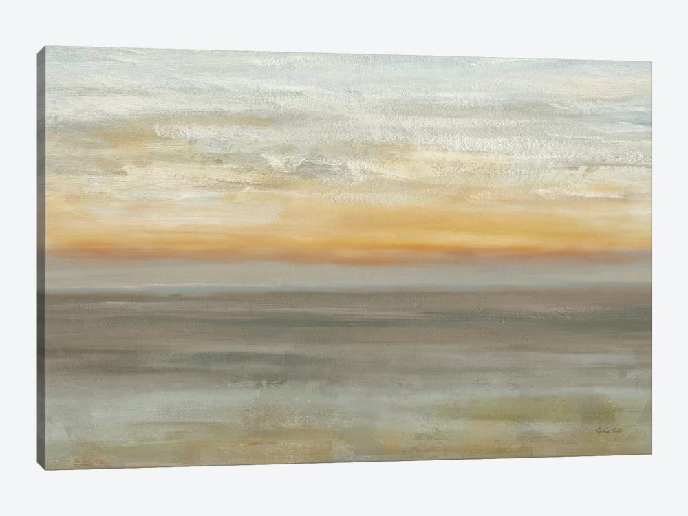 Grey Horizon by Cynthia Coulter 1-piece Art Print