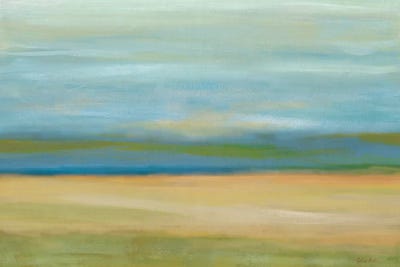 Horizon Field by Cynthia Coulter acrylic art print