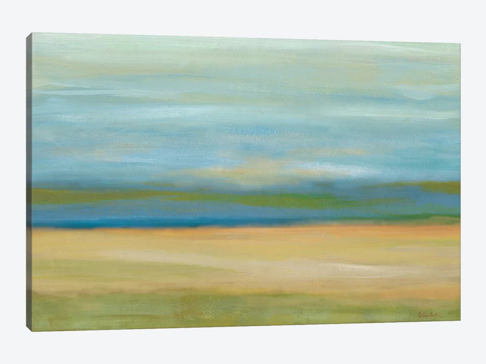 Horizon Field by Cynthia Coulter 1-piece Canvas Wall Art