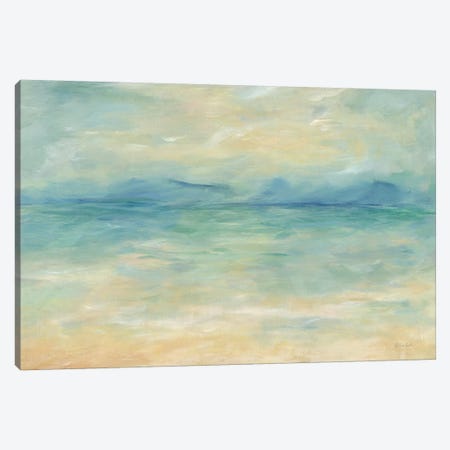 Ocean Reflections Landscape Canvas Print #CYN236} by Cynthia Coulter Canvas Art Print