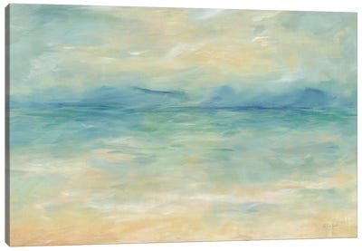 Ocean Reflections Landscape Canvas Art Print - Cynthia Coulter