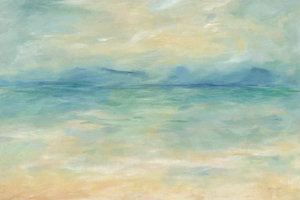 Roaring Brook Art: Ocean Reflections Landscape by Cynthia Coulter