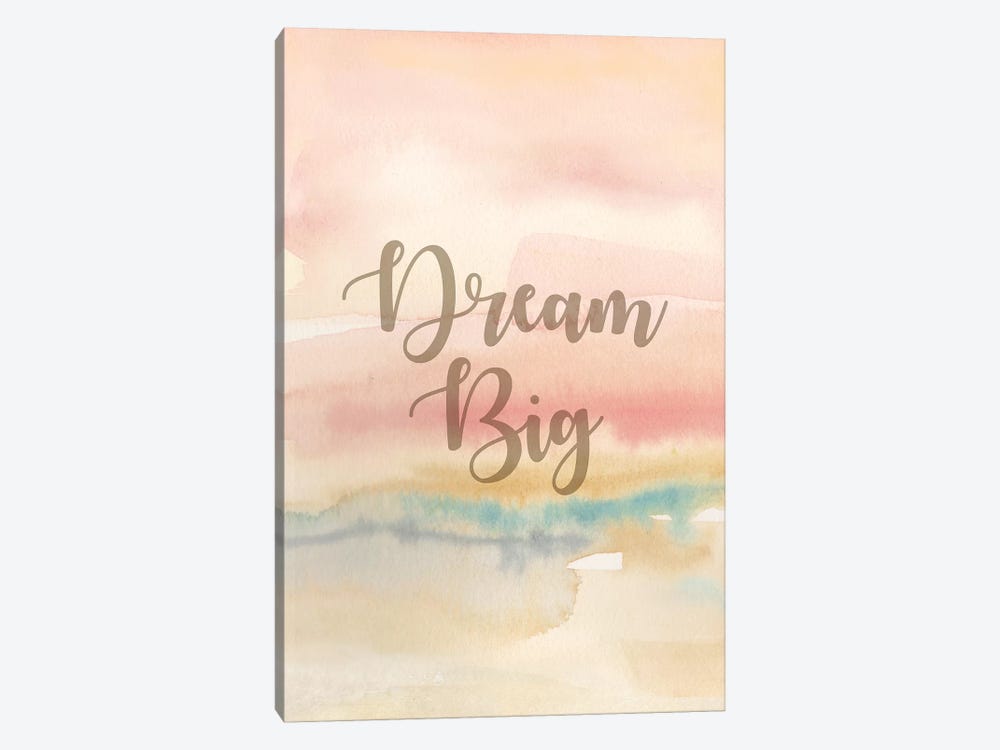 Dream Big Panel I by Cynthia Coulter 1-piece Canvas Artwork