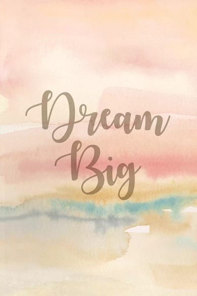 Art Pairs: Dream Big Panel I by Cynthia Coulter