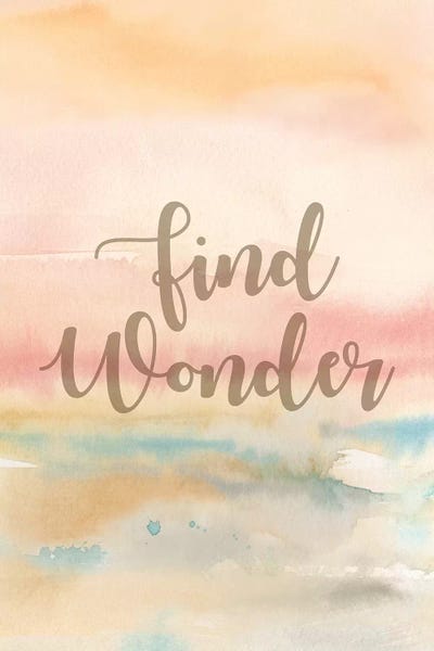 Dream Big Panel II by Cynthia Coulter canvas print