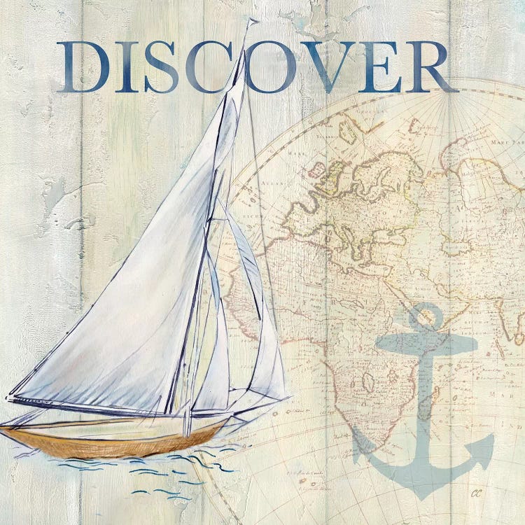 Sail Away II by Cynthia Coulter wall art
