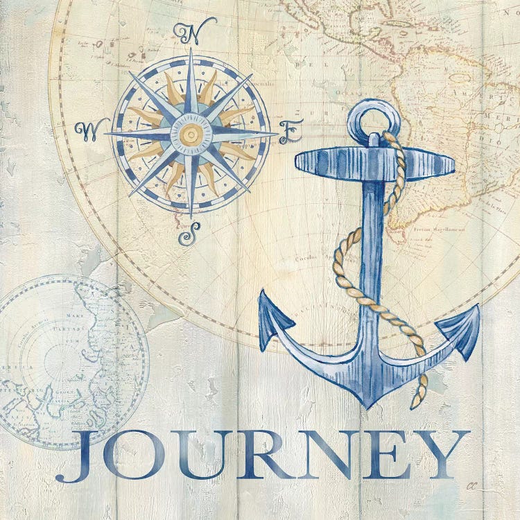 Sail Away III by Cynthia Coulter wall art