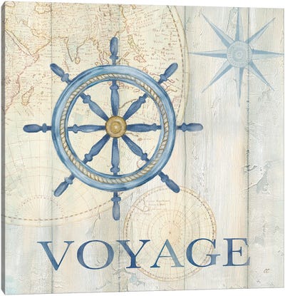 Sail Away IV Canvas Art Print - Cynthia Coulter