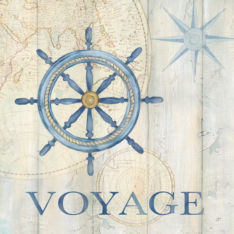 Sail Away IV by Cynthia Coulter wall art