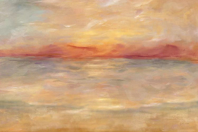 Sunrise Reflections Landscape by Cynthia Coulter wall art