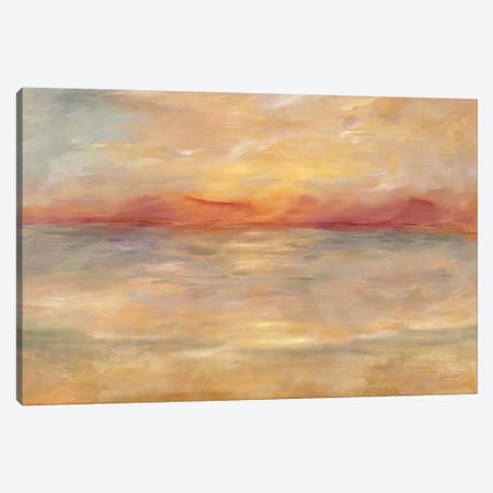 Sunrise Reflections Landscape Canvas Print #CYN243} by Cynthia Coulter Canvas Art Print